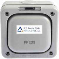 Household installation switch MK Electric_K56408GRY
