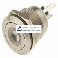 Pushbutton switches and components Bulgin_MPI001/28/D5