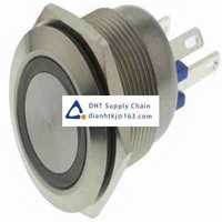 Pushbutton switches and components Bulgin_MPI002/28/BL