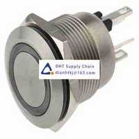 Pushbutton switches and components Bulgin_MPI002/28/D4