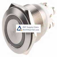 Pushbutton switches and components Bulgin_MPI002/TERM/WH