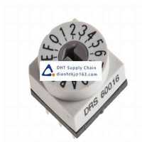 DIP and rotary coding switch KNITTER-SWITCH_DRS60016