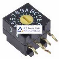 DIP and rotary coding switch KNITTER-SWITCH_DRR3016