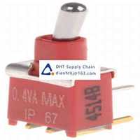 Toggle and slide switches KNITTER-SWITCH_TST 1D-RA