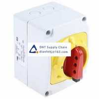 Disconnector and components Craig & Derricott_SDP253/RS