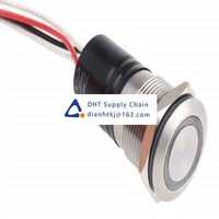 Pushbutton switches and components Bulgin_MPI002/FL/BL/24