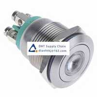 Pushbutton switches and components Bulgin_MPI001/TE/GN/24