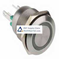 Pushbutton switches and components Bulgin_MPI002/28/GN/6