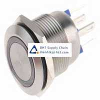 Pushbutton switches and components Bulgin_MPI002/28/BL/24