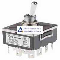 Toggle and slide switches RS PRO_734-6814