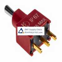 Toggle and slide switches RS PRO_734-6984