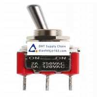 Toggle and slide switches RS PRO_734-7066