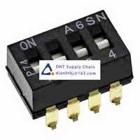 DIP and rotary coding switch Omron_A6SN-4101