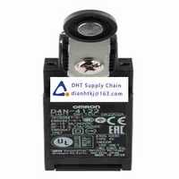 Limit and position switches  Omron_D4N-4122