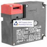 Safety interlock switches and components  Omron_D4NL-4EFA-B
