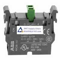 Pushbutton switches and components ABB_1SFA611610R1001  MCB-10