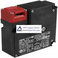Safety interlock switches and components  Omron_D4NL-4CFG-B