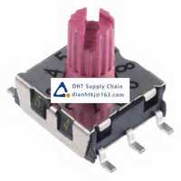 DIP and rotary coding switch Hartmann_P25SMT301