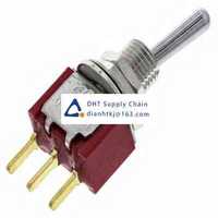 Toggle and slide switches TE_A101SYCB04