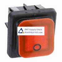 Rocker switches and components Molveno_B4MASK48X1R11002