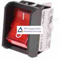 Rocker switches and components APEM_2641LP/2A23621L110V