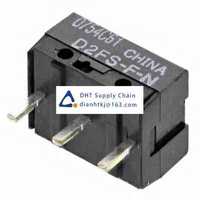 Microswitches and detector switches  Omron_D2FS-F-N