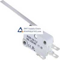 Microswitches and detector switches  RS PRO_804-6219