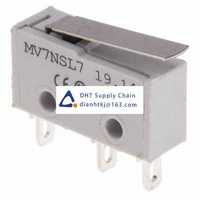 Microswitches and detector switches  RS PRO_804-6262