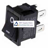 Rocker switches and components Omron_A8L-21-11N2