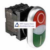 Pushbutton switches and components Eaton_216509 M22-DDL-GR-X1/X0/K11/230-W