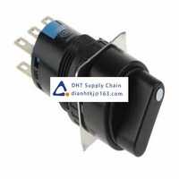 Key switches and selector switches Idec_AS6M-2Y2P