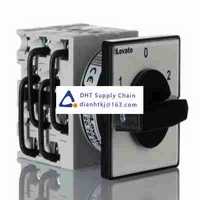 Rotary Switches and Components Lovato_GX2075U