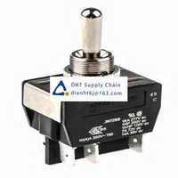 Toggle and slide switches Arcolectric (Bulgin) Ltd_C3972BBAAA