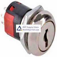 Key switches and selector switches C & K_Y100AB2C203NQ