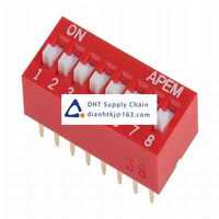 DIP and rotary coding switch APEM_NDS-08
