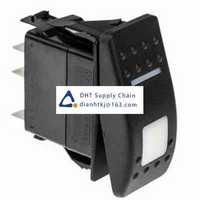 Rocker switches and components Carling Technologies_V1D2GHNB-AAC00-000