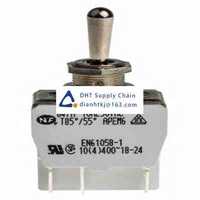 Toggle and slide switches APEM_647H/2