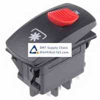 Rocker switches and components Carling Technologies_VDBBHYVC-XZDXX-1-XPTO1