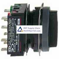 Key switches and selector switches Schneider Electric_XB6CD225B