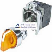 Key switches and selector switches Schneider Electric_XB4BK125G5