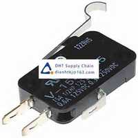 Microswitches and detector switches  Omron_VX-54-1A3