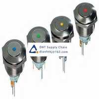 Pushbutton switches and components APEM_AV031L6EA200