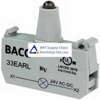 Pushbutton switches and components BACO_33EAGM