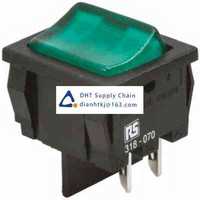 Rocker switches and components Arcolectric (Bulgin) Ltd_H8653VBNAB