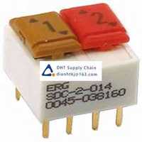 DIP and rotary coding switch ERG_ED57673