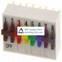 DIP and rotary coding switch ERG_ED57657