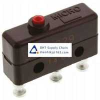 Microswitches and detector switches  Honeywell_11SM3-T2