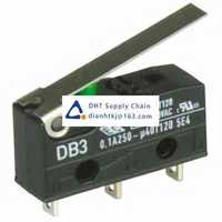 Microswitches and detector switches  ZF_DB3C-A1LC