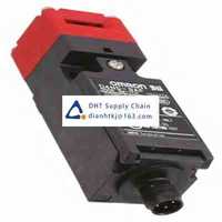 Safety interlock switches and components  Omron_D4NS-9BF