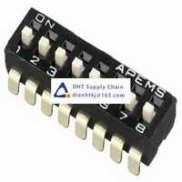 DIP and rotary coding switch APEM_IKC0805000